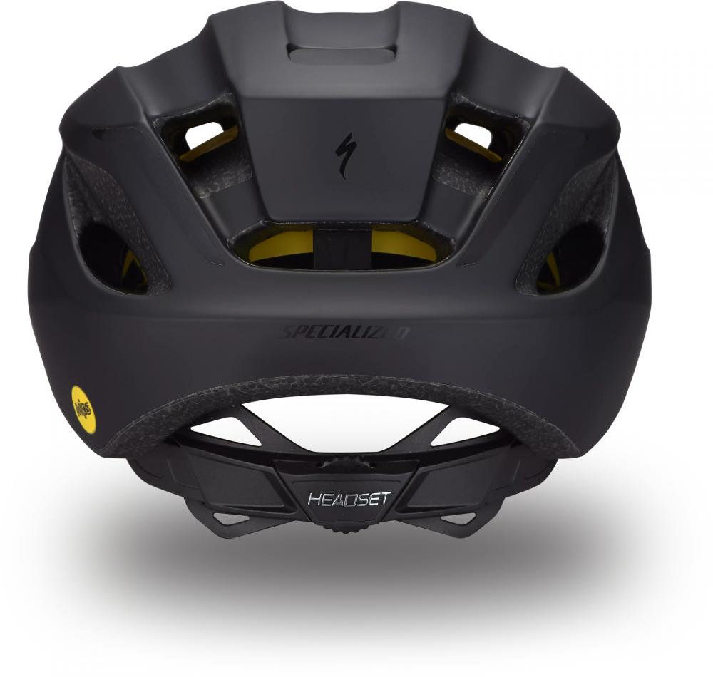 ALIGN II HLMT MIPS CE BLK/BLKREFL S/M - Fahrradhelm mit MIPS-Technologie