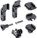 SP Connect SP Kamera/Licht Adapter Kit SPC+ für maximale Flexibilität mit verschiedenen schwarzen Montageadaptern und Schraub