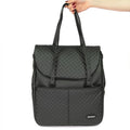 Haberland Business-Tasche Lifestyle schwarz - elegante Fahrradtasche für Laptop & Alltag