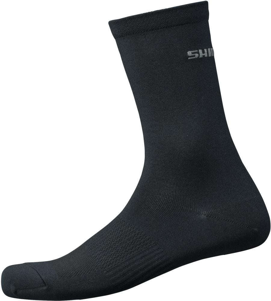 SHIMANO PERFORMANCE SOCKS BLACK Größe 41-43 BLACK - atmungsaktive Radsocken