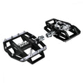 Tatze Two-Face MTB Hybrid Pedale Robuste Kombipedale mit 14 austauschbaren Pins, Cr-Mo-Achse, CNC-gefrästem Aluminiumkörper, ideal für MTB und Trail-Einsätze