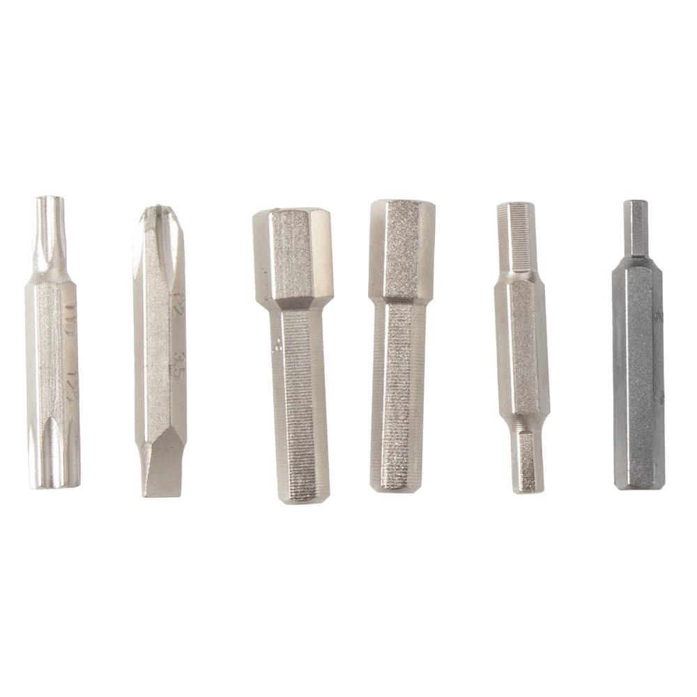 M-WAVE InGrip Multitool - Fahrrad-Multitool mit 9 Funktionen, integrierter Lenkergriff-Aufbewahrung