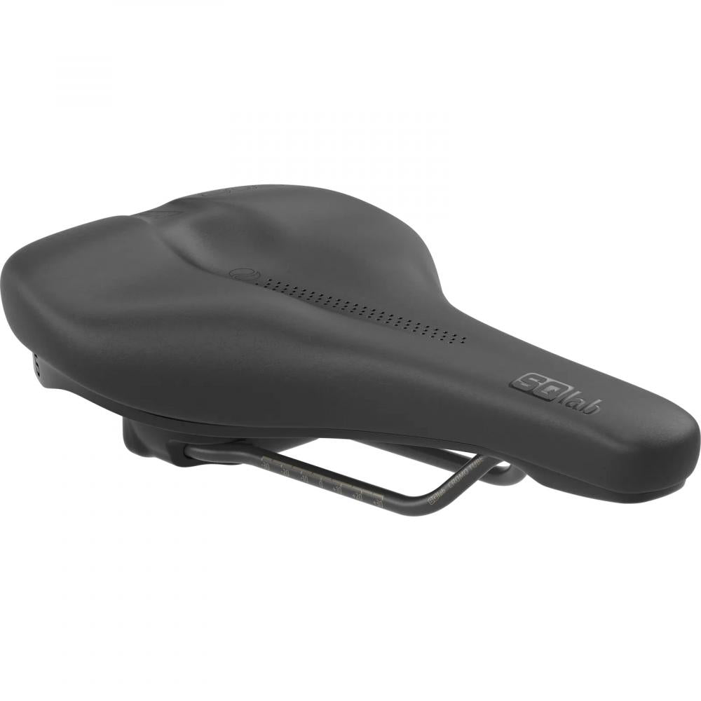 ERGOLUX SQlab Sattel 602 ERGOLUX® active 2.1 14cm - Trekking-Sattel