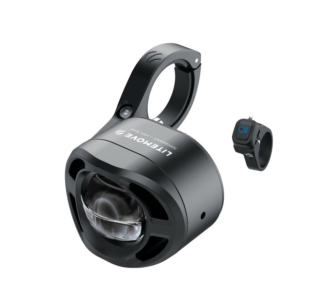 Litemove AEW-230 E-Bike Scheinwerfer - 230 Lux Fernlicht
