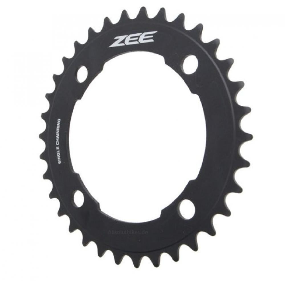 SHIMANO Kettenblatt ZEE FC-M640/FC-M645 34 Zähne - robustes Downhill-Antriebsritzel