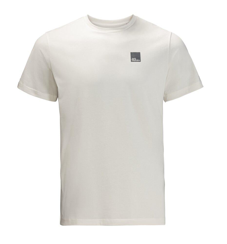 Jack Wolfskin Bike Commute T M Synthetic Fiber T-Shirt Shortsleeve silver cloud Größe L