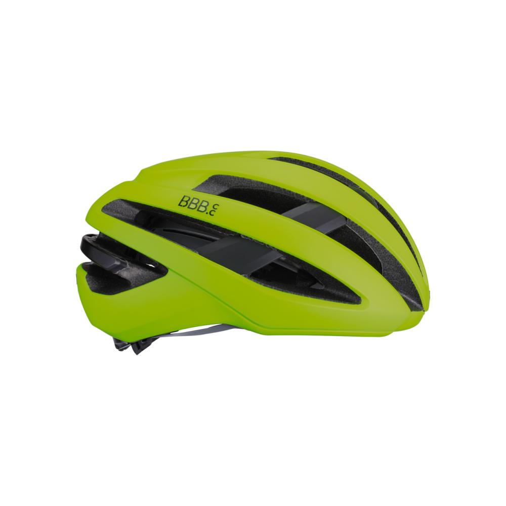 BBB Cycling Helm Maestro MIPS S matt neongelb - maximaler Rundumschutz und Belüftung