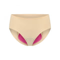 BBB Cycling underwear ComfortBrief with padding (female) XS nude - gepolsterte Radhose für maximalen Komfort