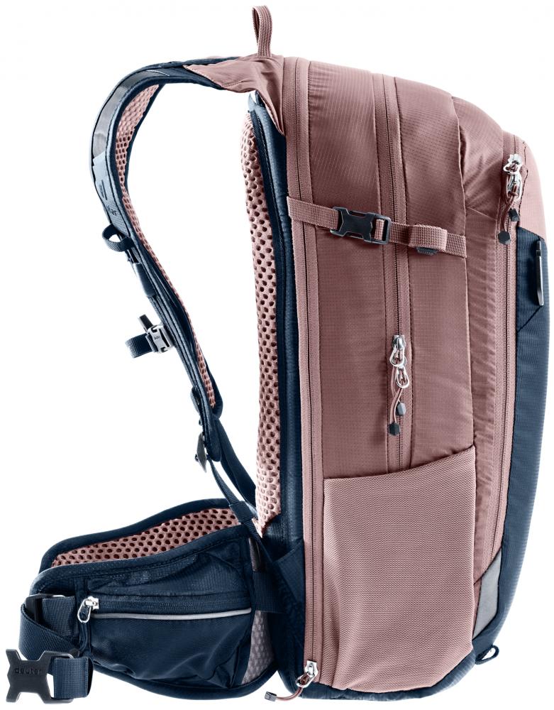 Deuter Compact EXP 14+3 Fahrradrucksack 14 Liter Graphite - Erweiterbar mit Airstripes-System