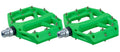 SHIMANO Pedal PD-GR400 Grün Flat Pedal - Trail Flatpedal, Grün
