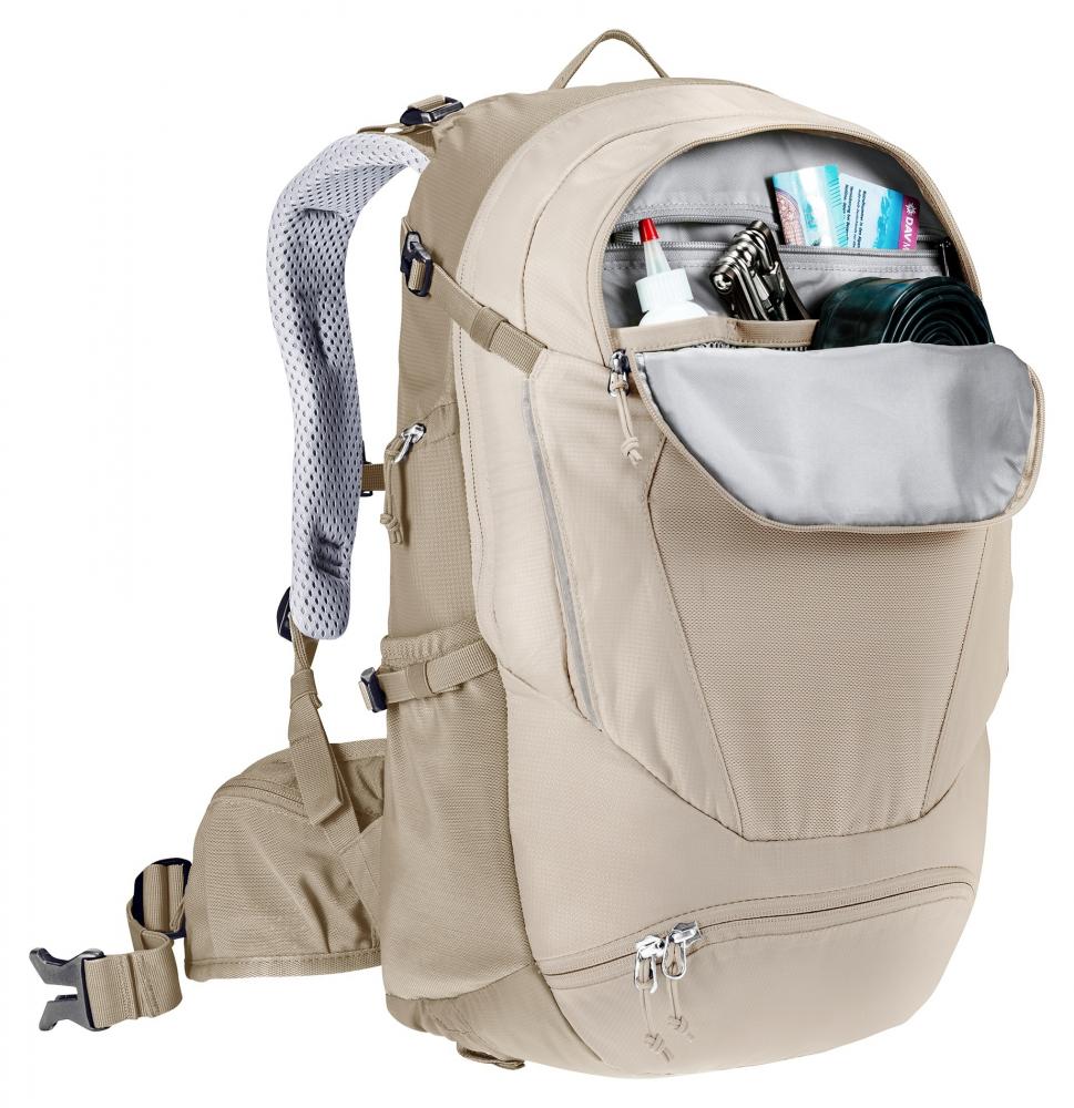 Deuter Trans Alpine 22 SL Fahrradrucksack 22L - Damen Mehrtagesrucksack für Alpenüberquerungen