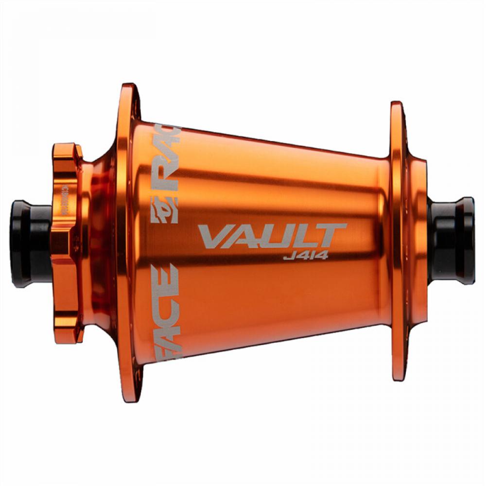 Race Face Vault Nabe, VR, 32 L., 110x15mm, orange - High-Performance Vorderradnabe