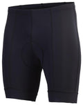 CHIBA Hose Herren - Radhose mit Monolith-Sitzpolster, atmungsaktiv, schwarz, Gr. M
