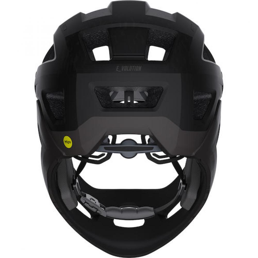 Limar Livigno + Mips Matt Black M Schwarz - leichter Fullface-Helm mit maximalem Schutz
