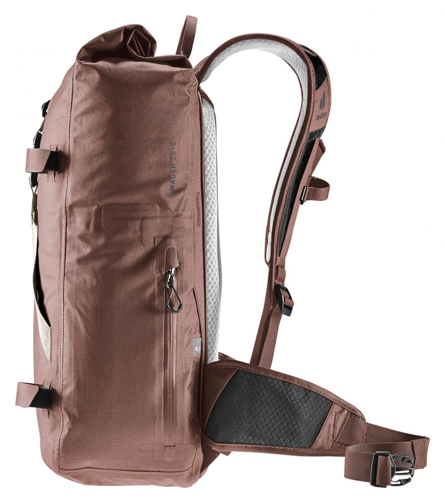 Deuter Amager 25+5 Fahrradrucksack - Wasserdicht, ergonomisch, ideal für Pendler