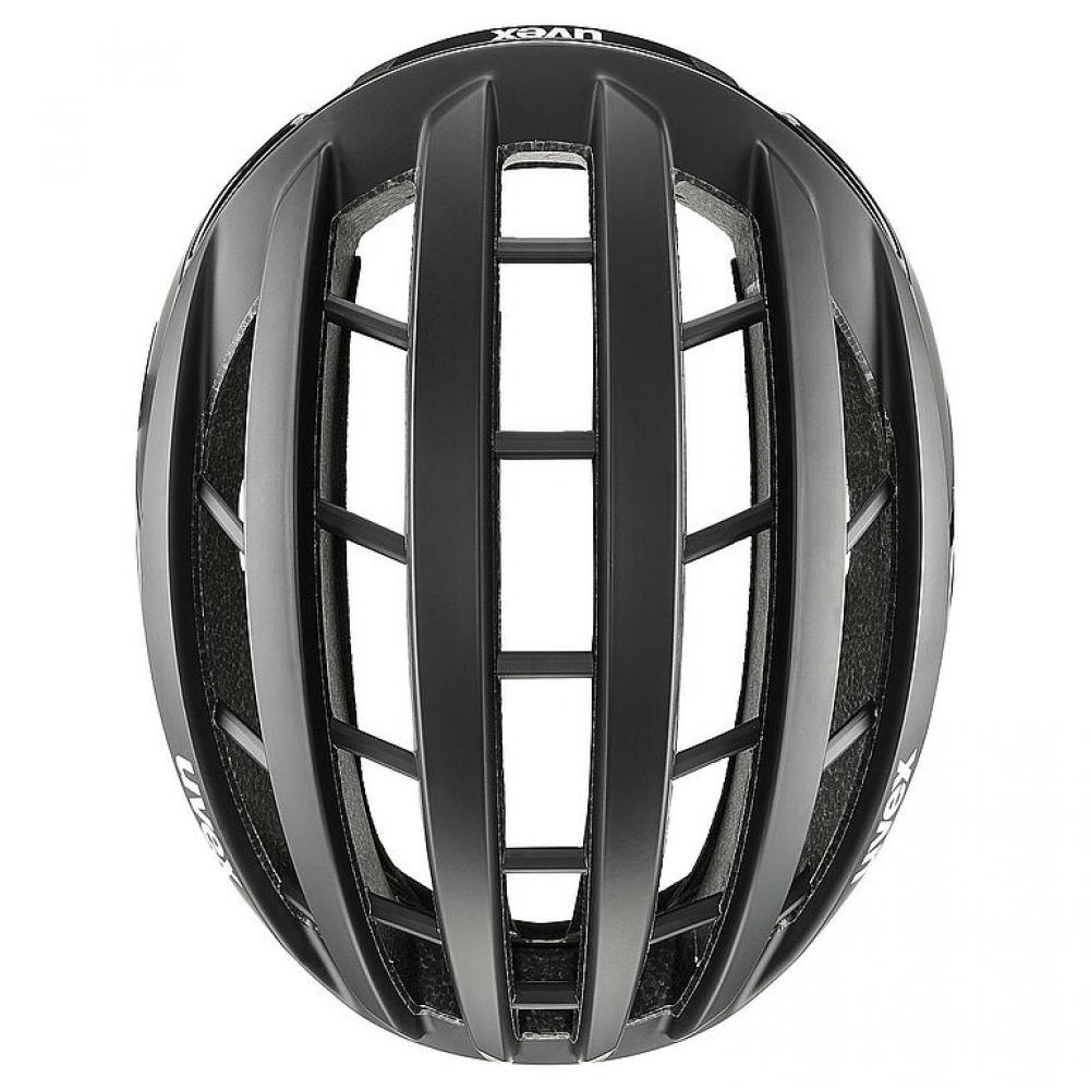 uvex surge Rennradhelm black matt 59-61 cm ohne Aero Cover MIPS Air Node, Multi-Inmould, 3D-IAS Pro, Brillengarage, EN 1078, leicht & aerodynamisch