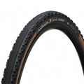 Challenge Gravel-Reifen Gravel Grinder Race Clincher 42-622 Schwarz/braun - schneller Gravel-Allrounder mit Pannenschutz
