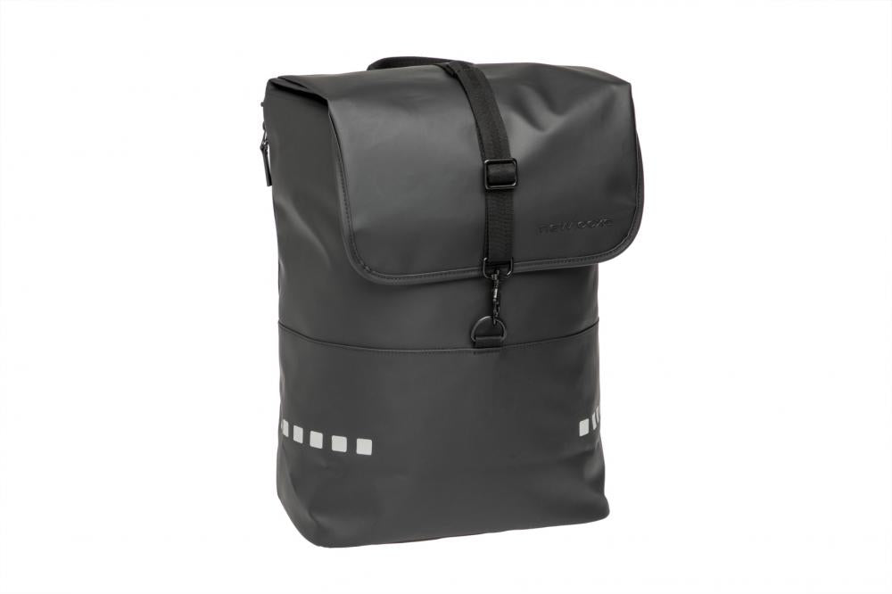 New Looxs Rucksack Odense Black 16 Zoll Black - Fahrradtasche & Rucksack in einem