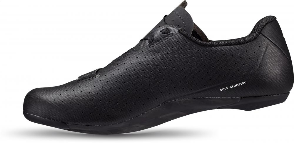 Specialized TORCH 2.0 RD Rennradschuh Schwarz Größe 44 - Leichter Carbon-Radsportschuh mit BOA-Verschluss