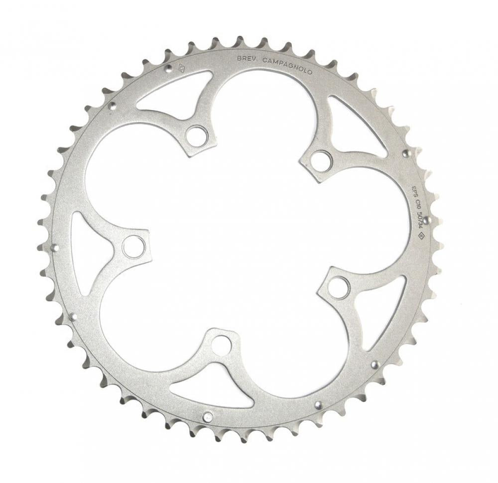 Kettenrad Record 10s CT FC-RE250 - R1235150 50 für 34 Zähne,sil
