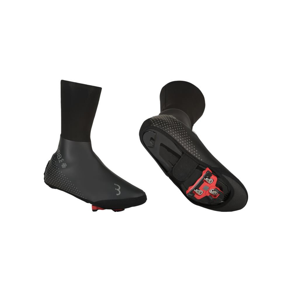 BBB Cycling BBB Überschuhe UltraWear zipperless extended 37 schwarz - warmer Wetterschutz ohne Reißverschluss
