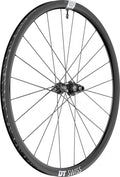 DT Swiss E 1800 SPLINE 29" Laufrad schwarz, komfortables Endurance-Vorderrad.