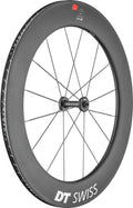 DT Swiss Laufrad ARC 1100 Dicut 80 622 x 17 mm schwarz - aero-optimiertes Zeitfahr-Hinterrad