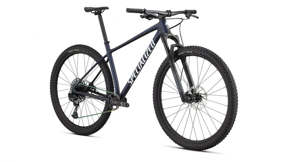 CHISEL HT COMP Hardtail Mountainbike - Blau/Weiß - Größe S - Unbekannt