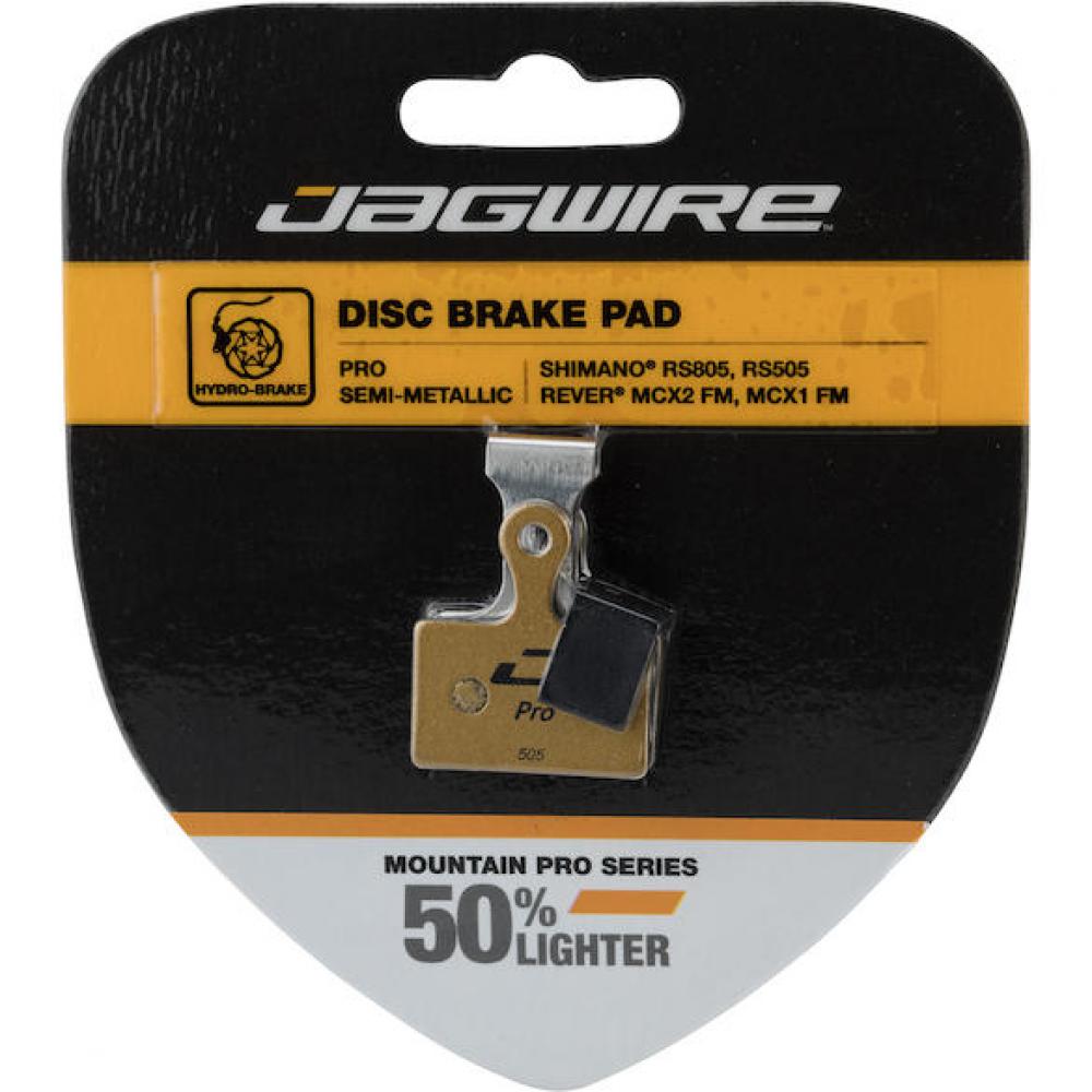 Jagwire Disc Pro Semi-Metallic Bremsbeläge - 50g E-Bike Bremsbeläge für SRAM Level, Elixir, Magura