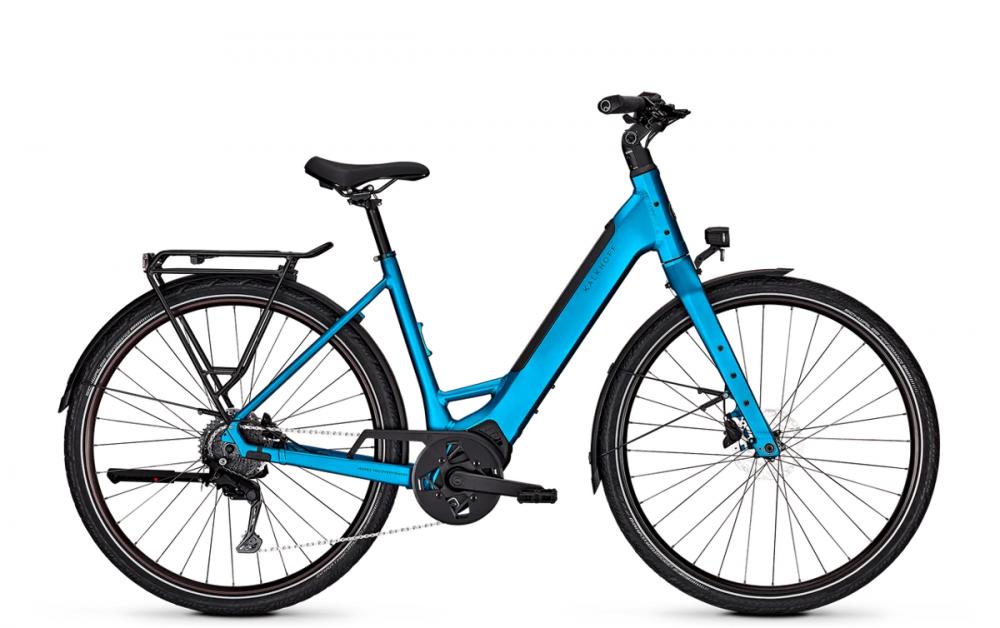 Kalkhoff ENDEAVOUR L MOVE 29in Wave L oceanshades matt - leichtes Trekking-E-Bike mit Bosch SX Motor