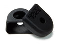 Race Face Crank Boot Kurbelschutz Kit, 2 Stk., Medium, schwarz - Schutz für MTB-Kurbeln