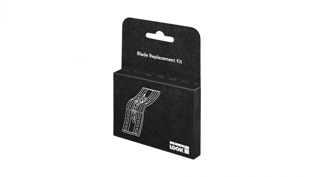 Look Keo Blade 16 Nm Kit - Carbon Pedalplatten Upgrade für Rennrad, Aerodynamik, hohe Steifigkeit, inkl. Montagezubehör