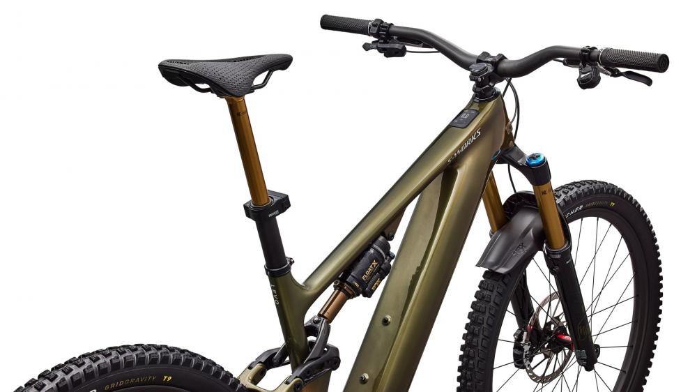 LEVO SW Carbon G4 E-Bike - Laurel Green Metallic/Burnt Gold Metallic S4 - Unbekannt
