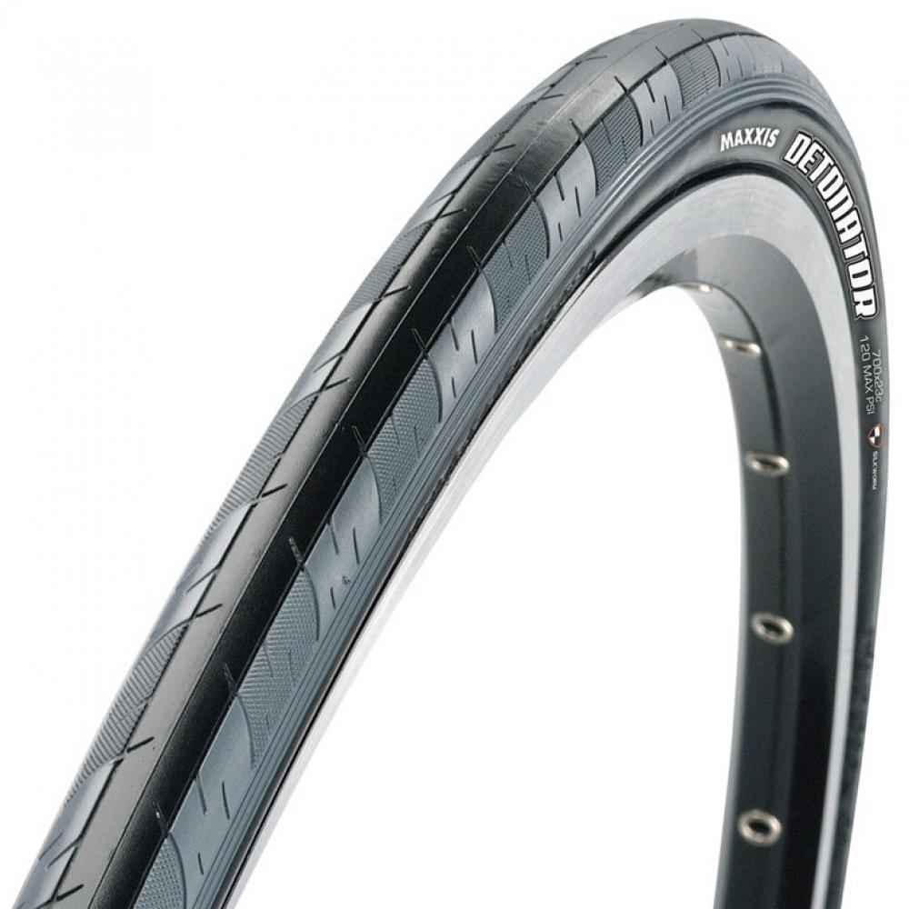 Maxxis Detonator Reifen 26x1.25 Zoll schwarz faltbar