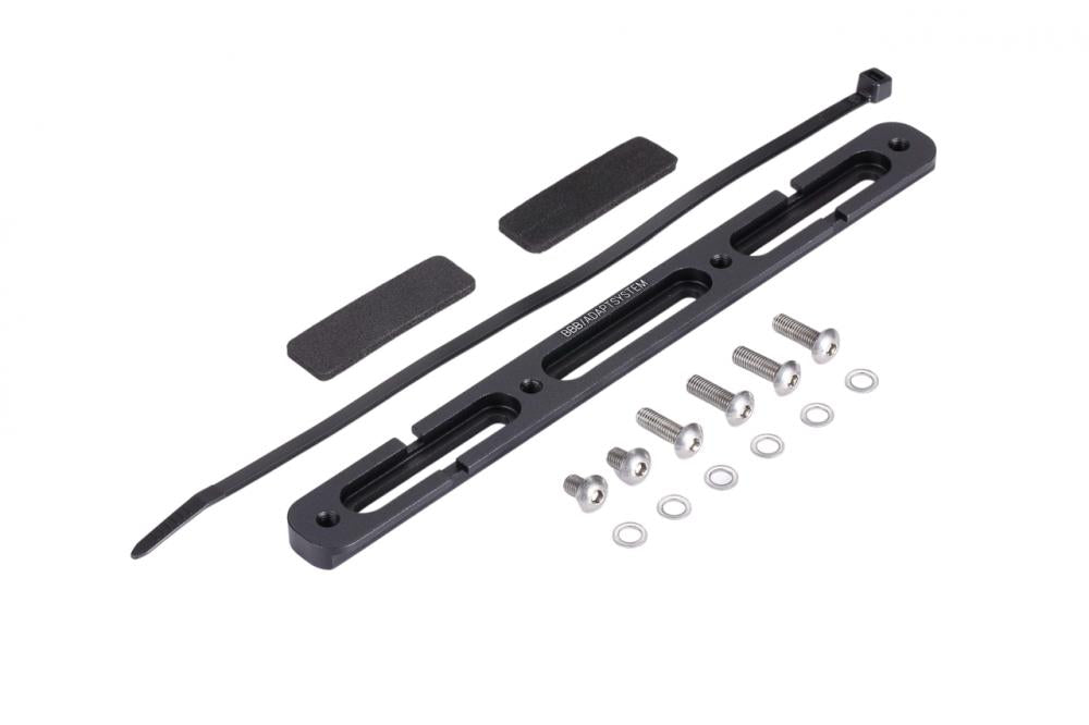 BBB Cycling BBB Halter Bracket AdaptRail M matt - flexible Halterung für AdaptRail-Systeme