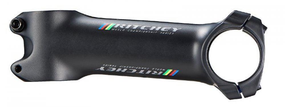 Ritchey WCS C220 Vorbau 31,8mm 130mm 6° Blatte Black leichter, steifer 3D-geschmiedeter Alu-Vorbau mit 220° Lenkerklemmung für hohe Steifigkeit