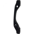 TEKTRO Bremssatteladapter IS/Postmount AQ1.0 Series Ø 160F/140R Schwarz - präzise Scheibenbremsmontage