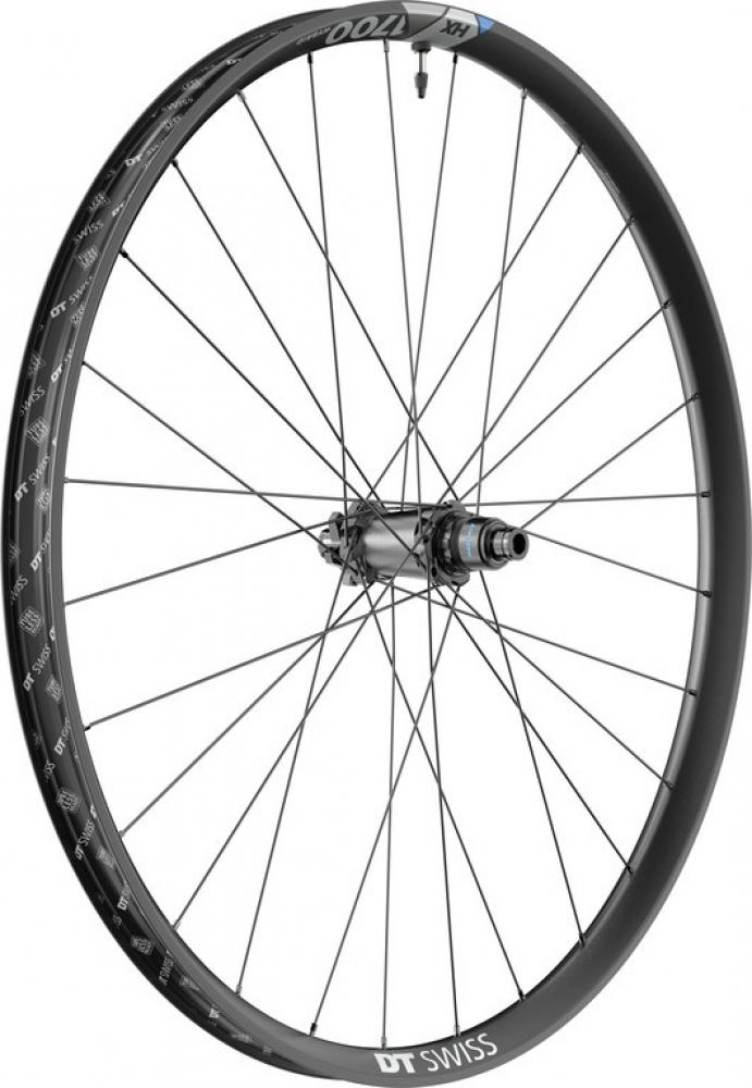 DT Swiss Laufrad HX 1700 SPLINE 27,5" 584 x 35 mm schwarz - robustes eMTB-Hinterrad