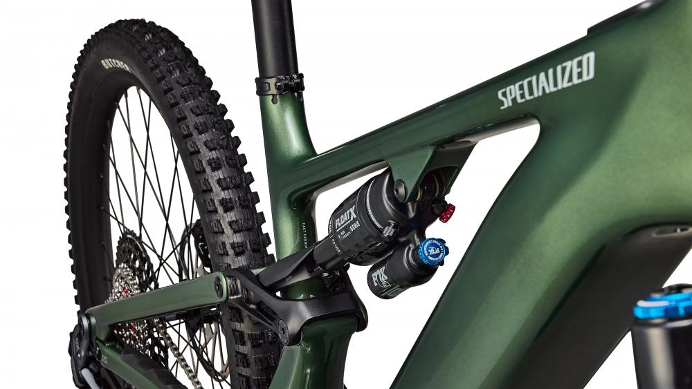 LEVO E-Mountain Bike EXPERT CARBON G4 NB CYPRMET/SILDST S2