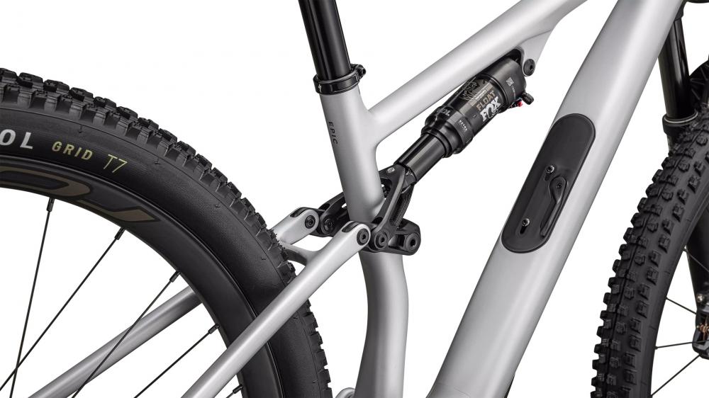EPIC 8 EXPERT EVO SILDST/GUN XS - Mountainbike