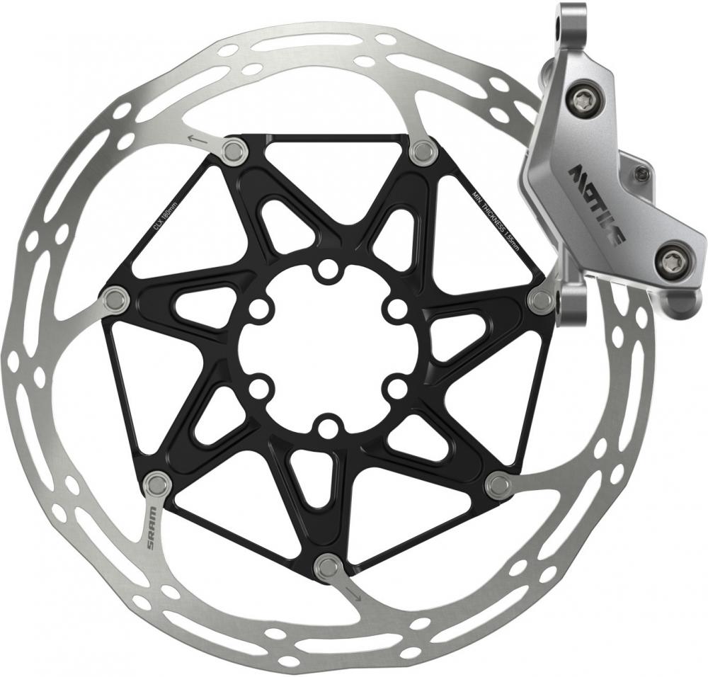 SRAM Motive Ultimate vorne - Vierkolben-Highend-Bremse für XC und Trail