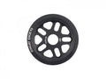 Sunday Knox V2 Kettenblatt mit Guard;25T, 7075-T6, schwarz;