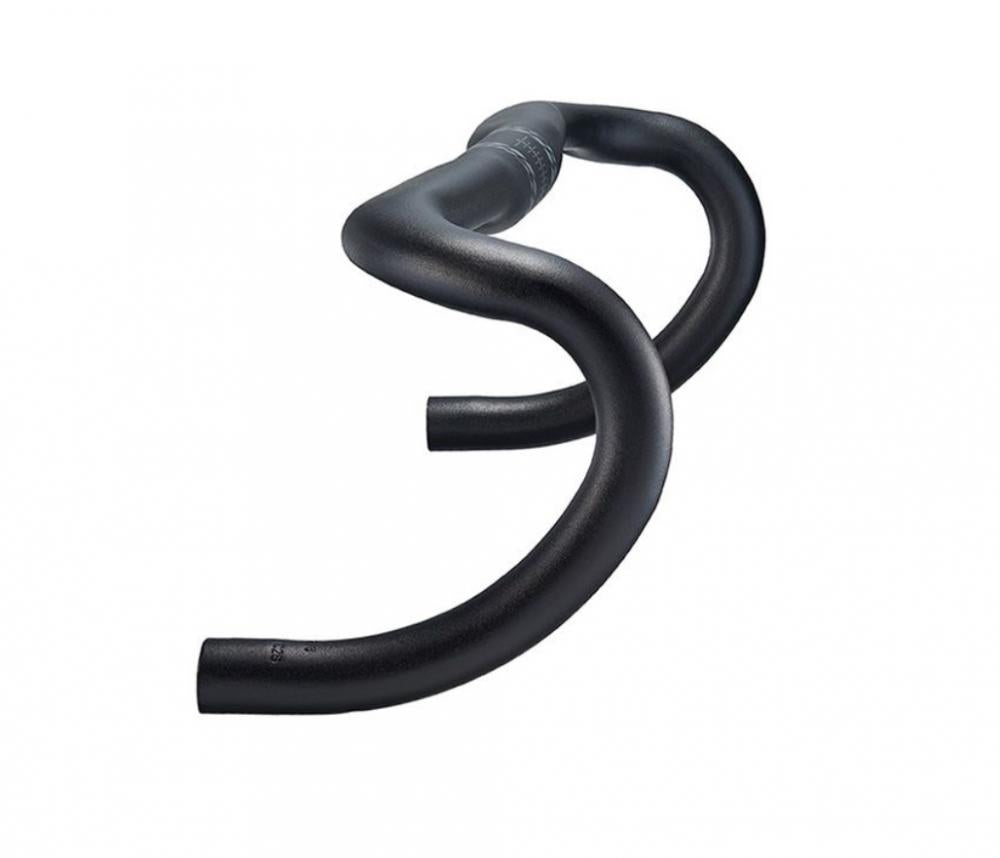 Ritchey Comp Streem Drop Lenker 31.8mm 42cmx128x73mm 5°/2° int. Zugverlegung bb schwarz