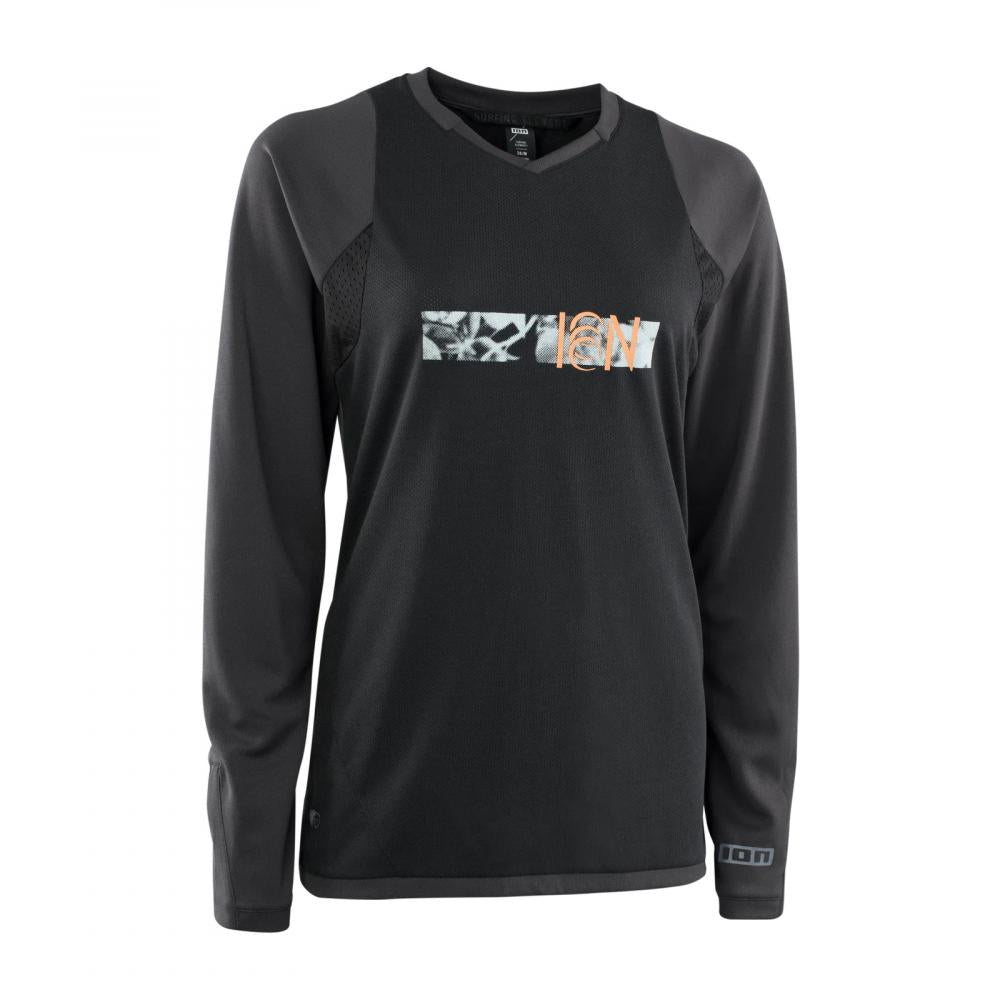 ION Women MTB Jersey Scrub Amp Longsleeve 34/XS 47223-5021
