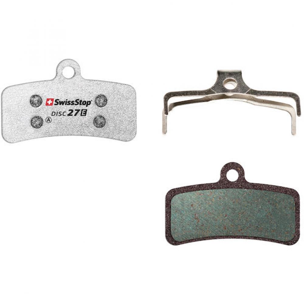 SwissStop BREMSBELAG SWISSSTOP DISC 27 E 27 - leiser, hitzestabiler E-Bike-Bremsbelag