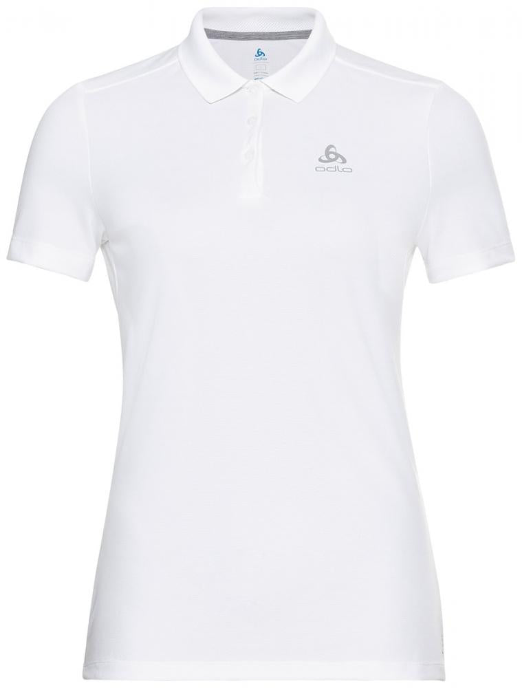 Odlo Polo shirt F-DRY white Größe S