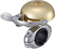 CATEYE Klingel OH-2300 OH-2300 Gold - klassische Fahrradklingel in moderner Ausführung