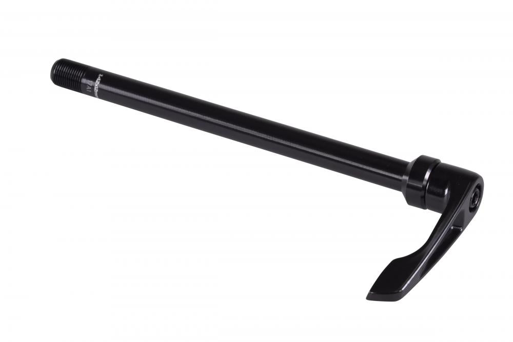 REAR AXL REAR - ROAD THRU-AXLE 12X142MM FIXED POSITION LEVER M12X1.0PX169.5MM BLACK (JD-QR41R) - Achse - Thru-Achse