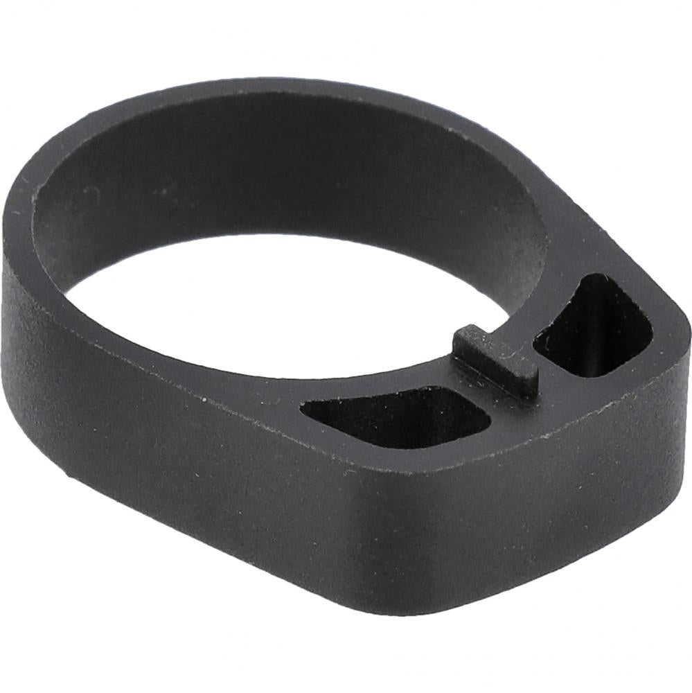 Merida Spacer WIREPORT 10 mm Schwarz - elegante Kabelintegration für saubere Optik