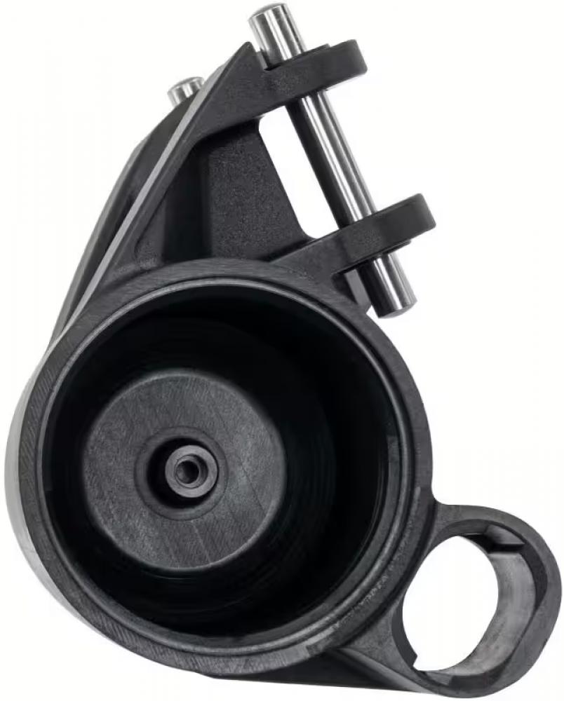 SRAM Gelenk-Kit P-Gelenk, schwarzes Fahrradgelenk mit Metallstift auf weißem Hintergrund.